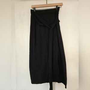 Blank NYC Black Maxi Skirt